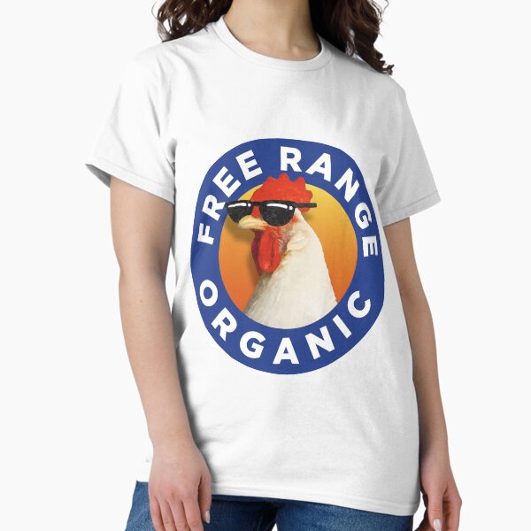 Free Range Organic Classic T-Shirt