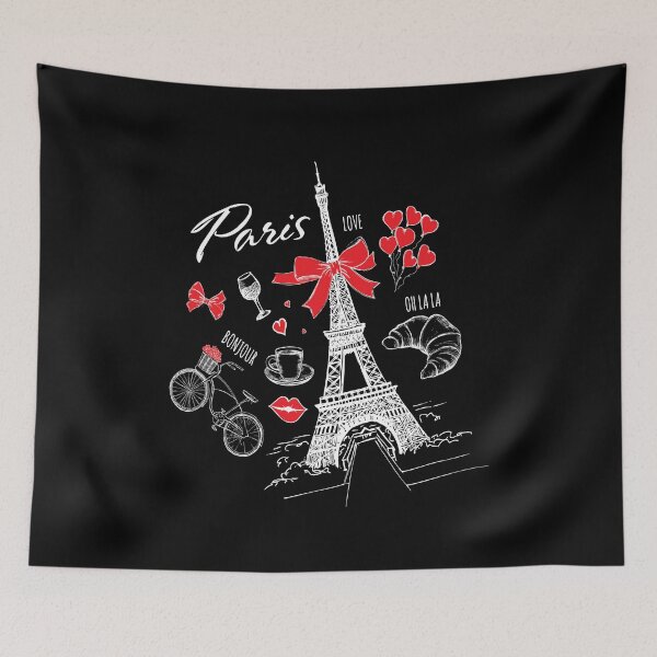 Item preview, Paris France Travel France Eiffel Tower designed and sold by MooonTees.