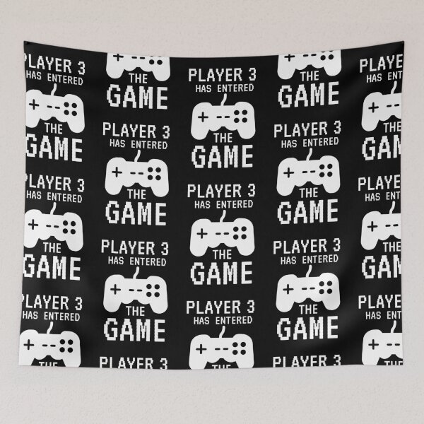 Item preview, Player 3 has entered the game  designed and sold by Tej0711.