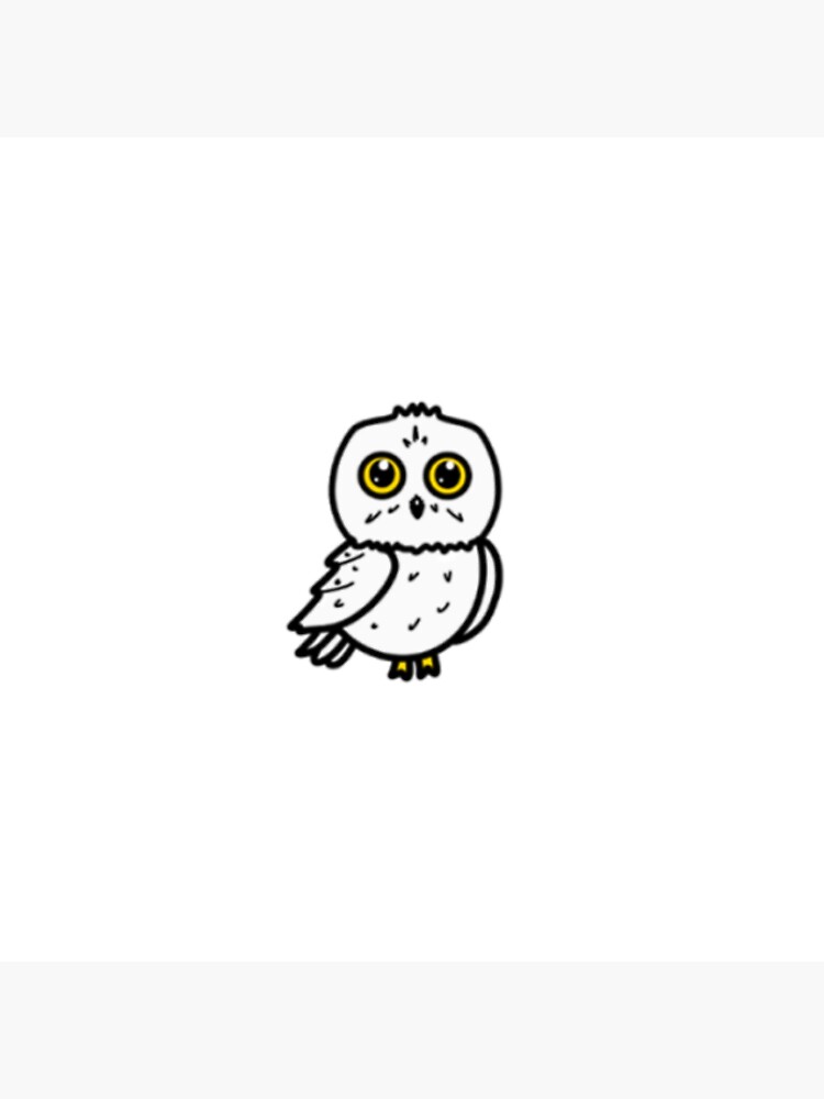 "Cute Hedwig Cartoon " Sticker for Sale by amrutha0505 | Redbubble