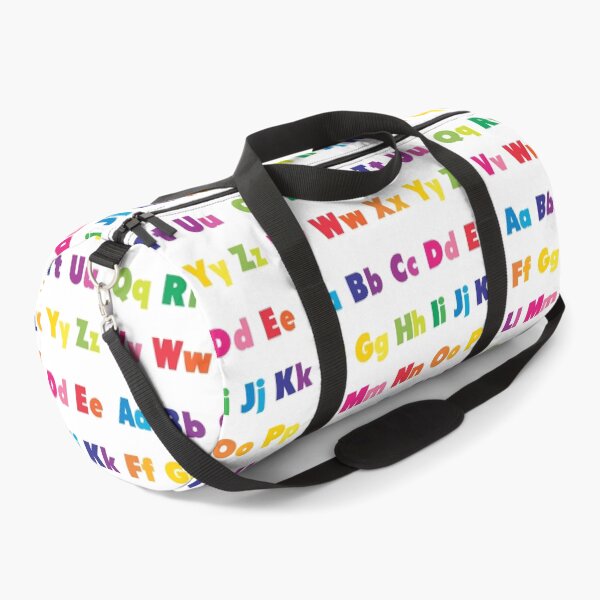 Item preview, Alphabet rainbow BRIGHTS! Learn Your ABCs designed and sold by candymoondesign.