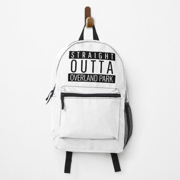 Straight Outta Overland Park Kansas Backpack