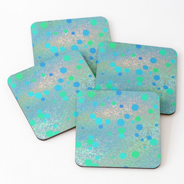 Item preview, Teal Dots designed and sold by Poetic Patterns Studio.