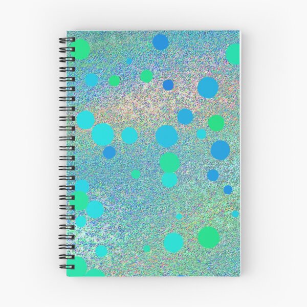 Item preview, Teal Dots designed and sold by Poetic Patterns Studio.