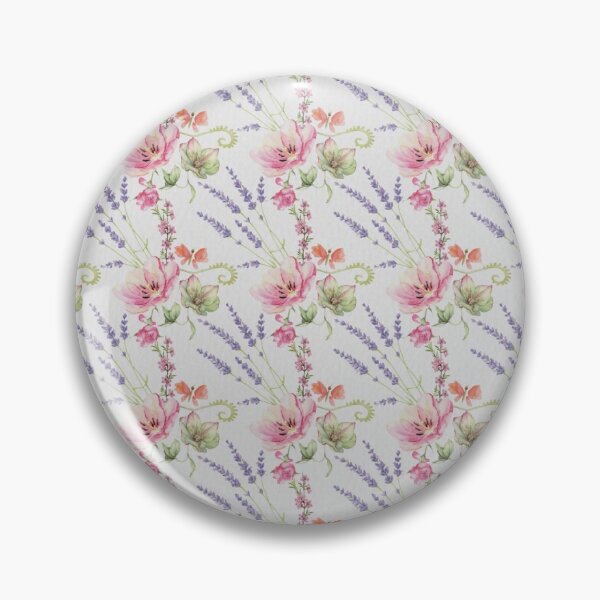 Item preview, Patrón de flores de acuarela designed and sold by Frenur.