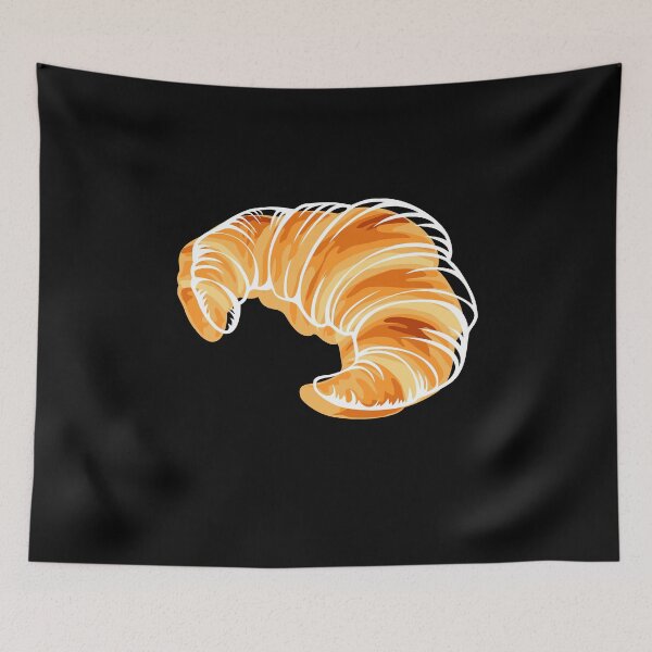 Item preview, Croissant France Travel Eiffel Tower designed and sold by MooonTees.