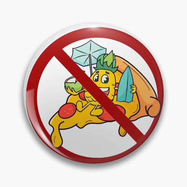 Item preview, No Pineapple On Pizza designed and sold by ProArtzilla.