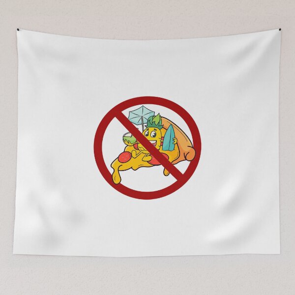 Item preview, No Pineapple On Pizza designed and sold by ProArtzilla.