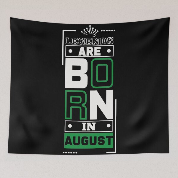 Item preview, Legends Are Born In August - Birthday Present Living Legend August Legends Never Die Gift designed and sold by ALITOPRINCE.