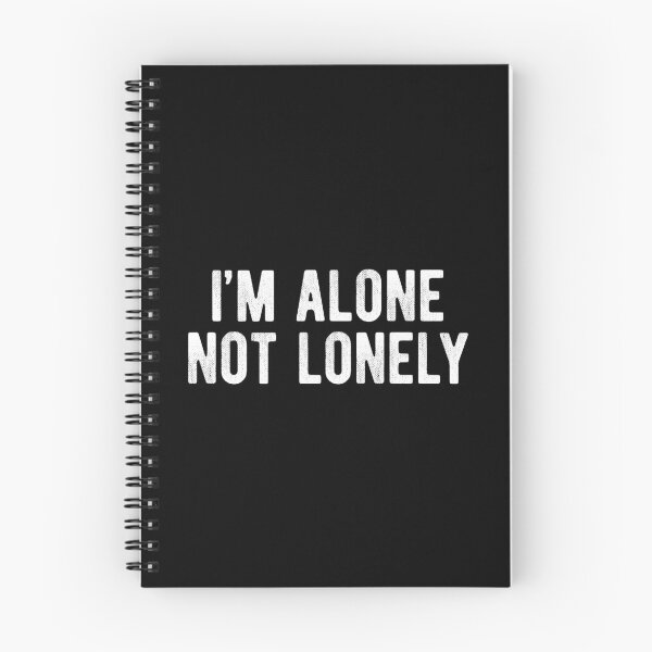 Item preview, I'm Alone Not Lonely Introvert designed and sold by MariosNydras.