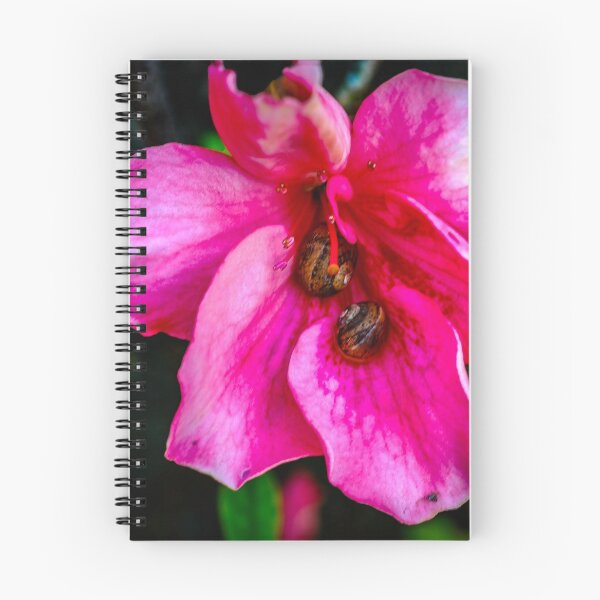 Item preview, Pink Azalea with Snails--or why I can't grow basil designed and sold by Bryan Spellman.