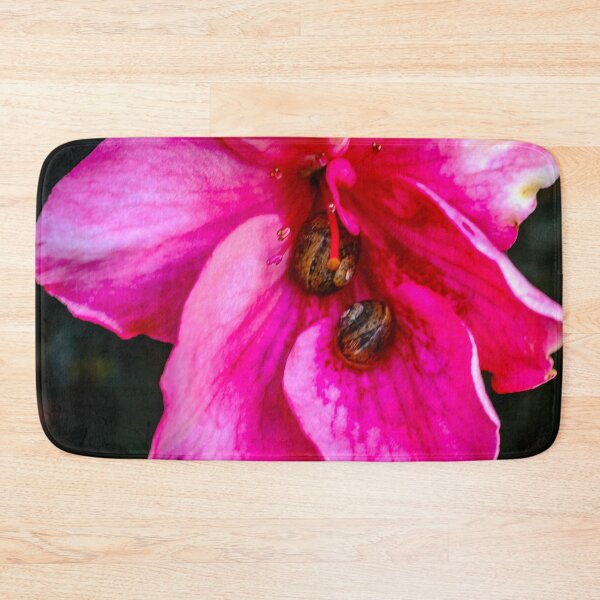 Item preview, Pink Azalea with Snails--or why I can't grow basil designed and sold by Bryan Spellman.