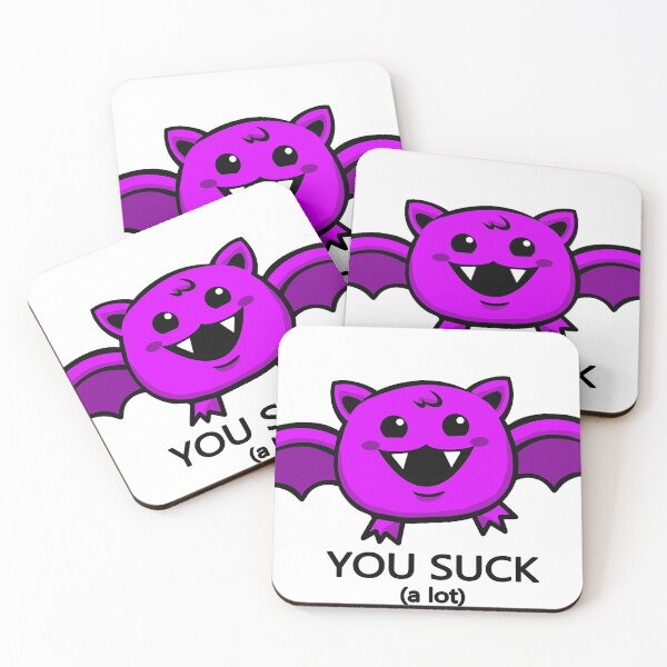 Item preview, You Suck (a lot) Bat designed and sold by guttsaw.