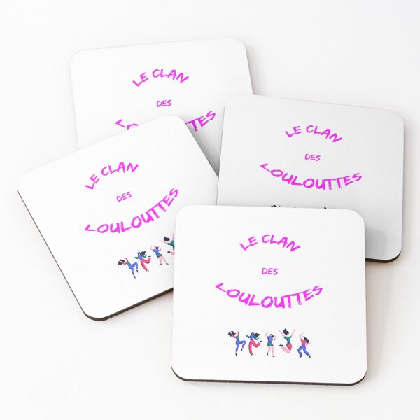 Item preview, Fun t-shirt "Le clan des loulouttes" designed and sold by nellyhay.
