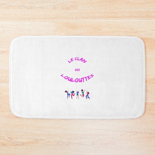 Item preview, Fun t-shirt "Le clan des loulouttes" designed and sold by nellyhay.