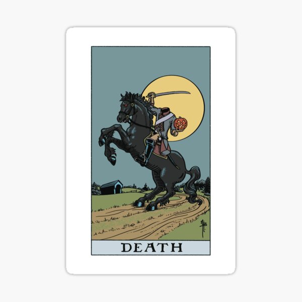 Item preview, Sleepy Hollow Tarot designed and sold by Nicknickart.