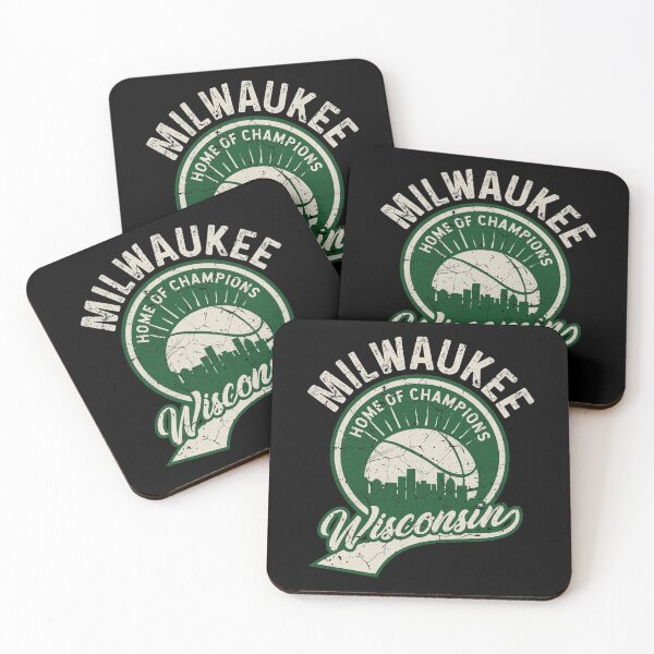 Item preview, Milwaukee Wisconsin Home Of Champions - Basketball designed and sold by MintaApparel.