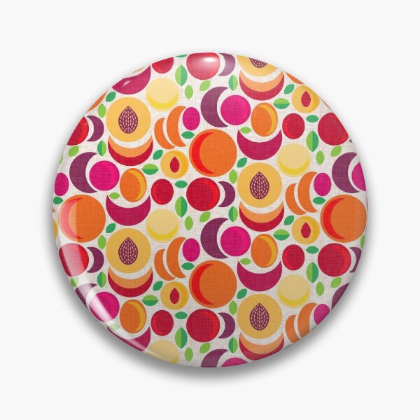 Item preview, Peach Plum Perfection designed and sold by creativinchi.