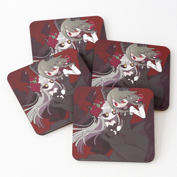 Item preview, Hanten and Kurotsuno Wedding designed and sold by funamusea.