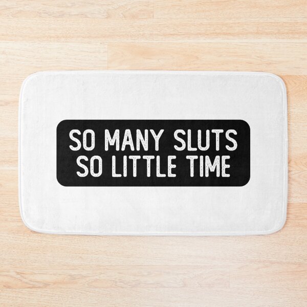 Item preview, So Many Sluts So Little Time Cool Biker designed and sold by Sour Soul.