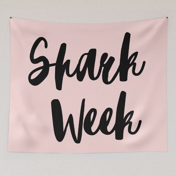 Item preview, Shark Week designed and sold by Zaibo.