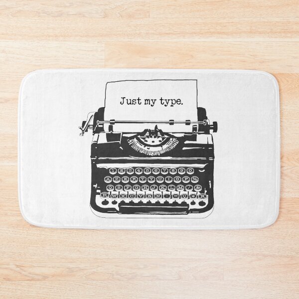 Item preview, Just my type designed and sold by SouthernSassArt.