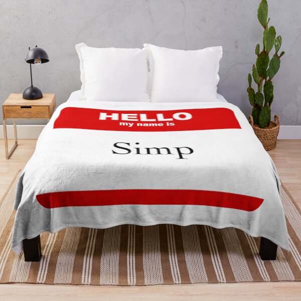 Item preview, Hello my name is... Simp designed and sold by reajames.