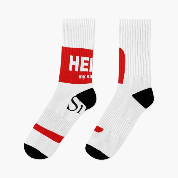 Item preview, Hello my name is... Simp designed and sold by reajames.