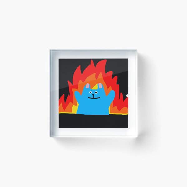 Item preview, Bunnybear fire designed and sold by fsouders.