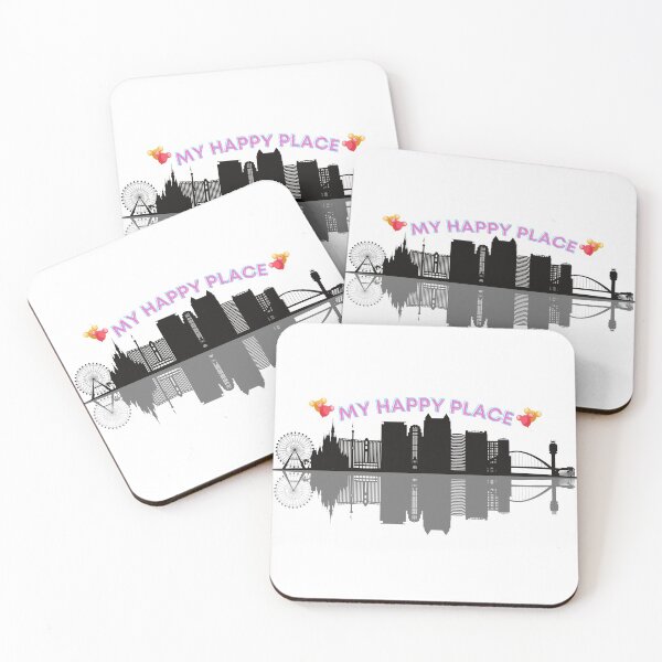 Item preview, My Happy Place Vector Orlando Theme Park designed and sold by bahicharafe.