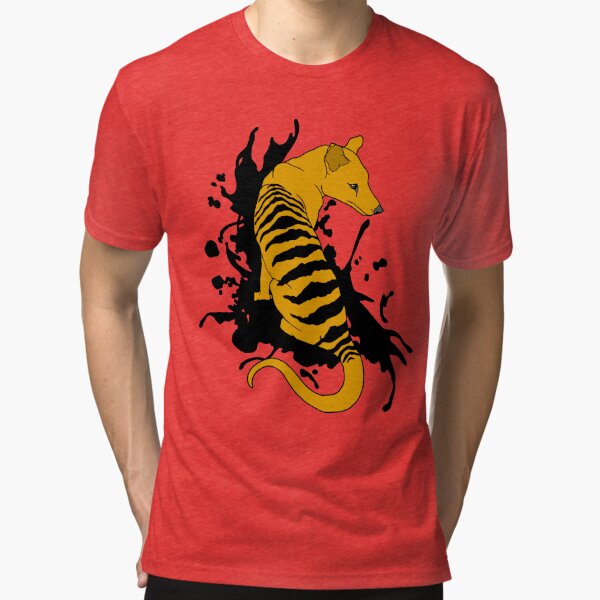 thylacine t shirt