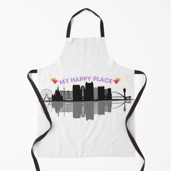 Item preview, My Happy Place Vector Orlando Theme Park designed and sold by bahicharafe.