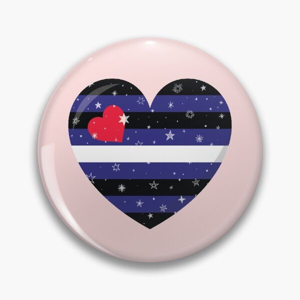 Item preview, Sparkling Leather Pride Heart designed and sold by Pridish.