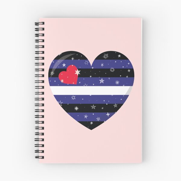 Item preview, Sparkling Leather Pride Heart designed and sold by Pridish.