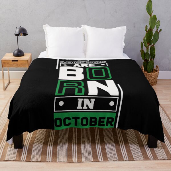 Item preview, Legends Are Born In October - Birthday Present Living Legend October Legends Never Die Gift designed and sold by ALITOPRINCE.
