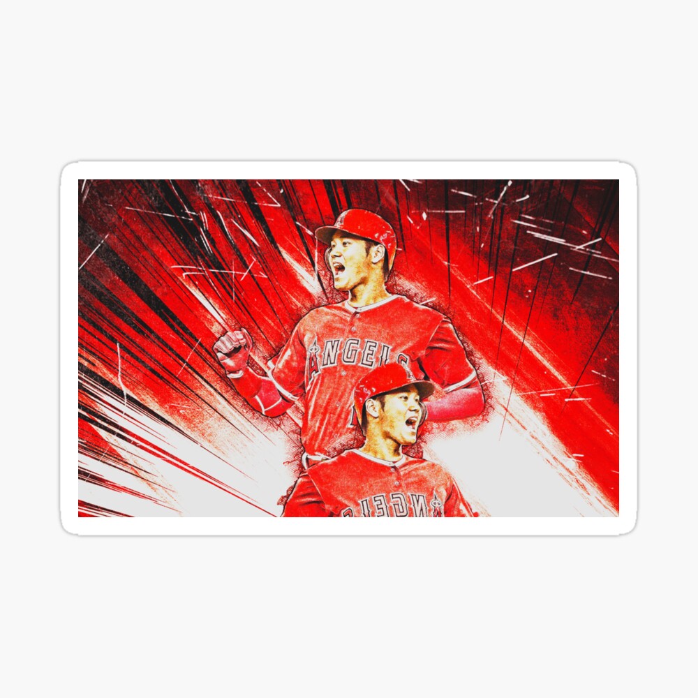 Shohei Ohtani, The Natural | Art Board Print