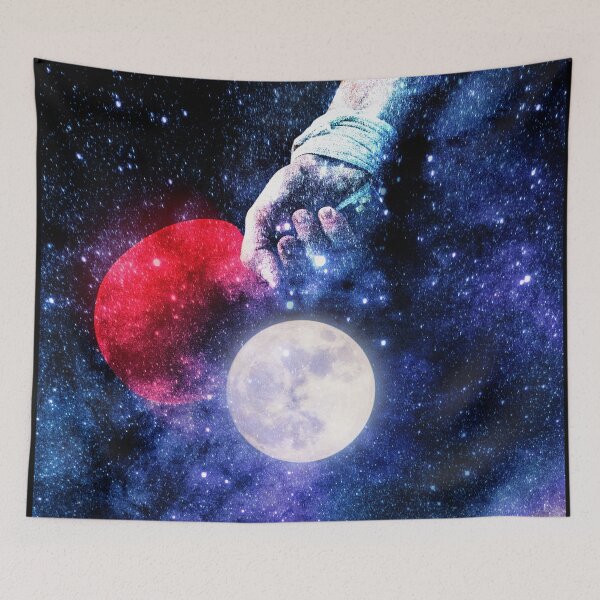 Item preview, Smashing the Moon designed and sold by MaxencePierrard.