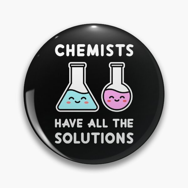 Item preview, Chemists Have All The Solutions designed and sold by TashaVector.