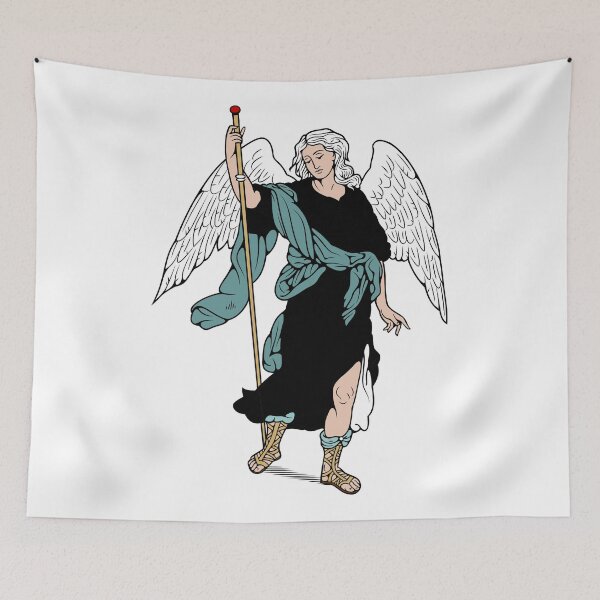Item preview, ST RAPHAEL THE ARCHANGEL designed and sold by CatholicSaints.