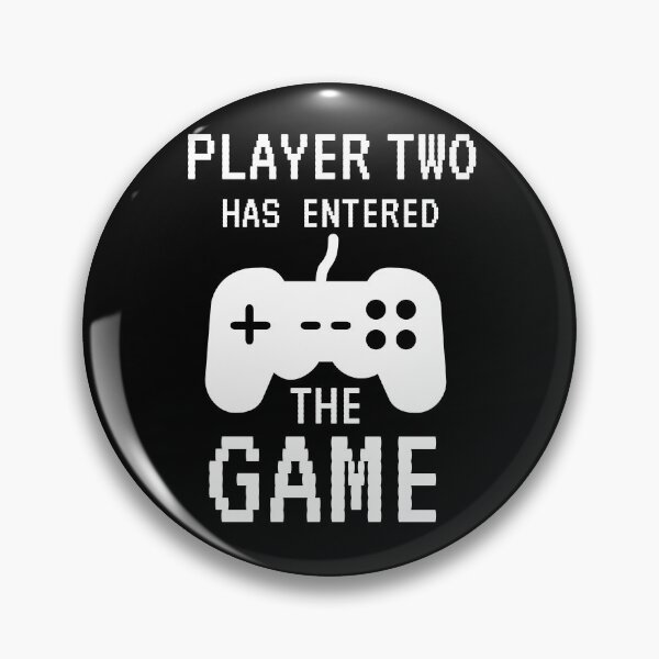 Item preview, El jugador 2 ha entrado al juego. designed and sold by Tej0711.