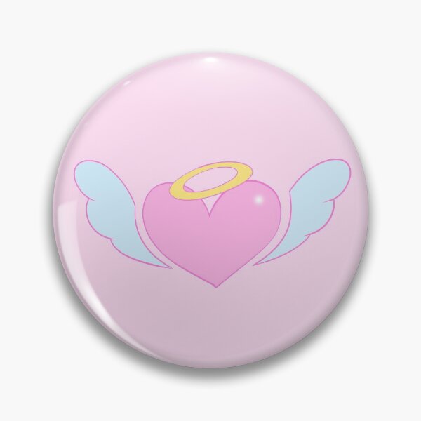 Item preview, Y2K Angel Heart (pink) designed and sold by gross-girl99.