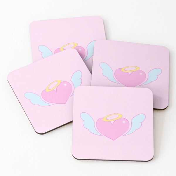 Item preview, Y2K Angel Heart (pink) designed and sold by gross-girl99.