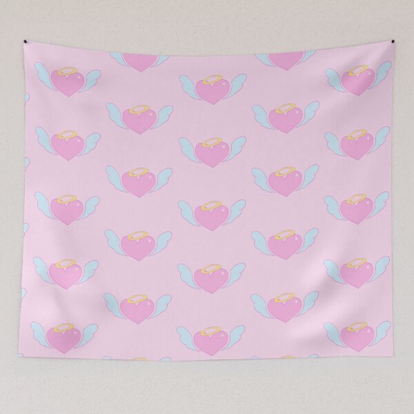Item preview, Y2K Angel Heart (pink) designed and sold by gross-girl99.