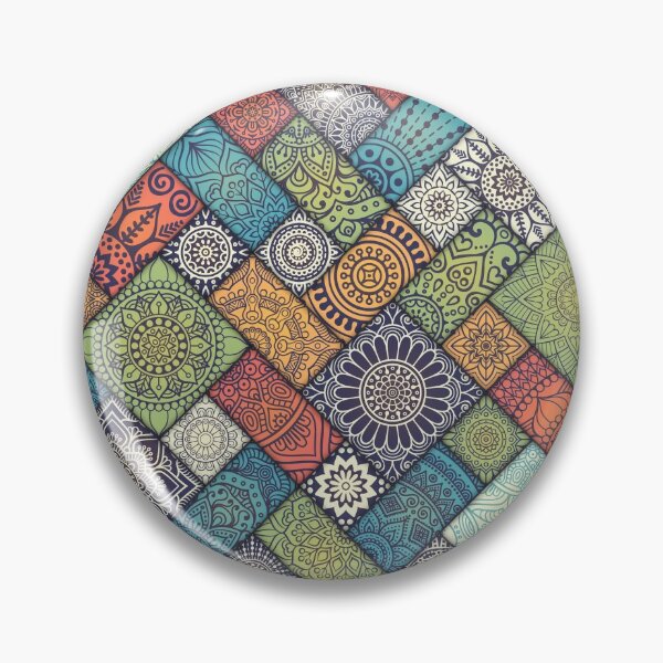 Item preview, Trending Floral tiles pattern design designed and sold by JustMindBlowing.
