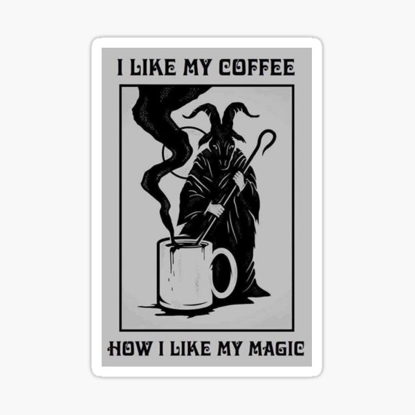 Black Magic Sticker