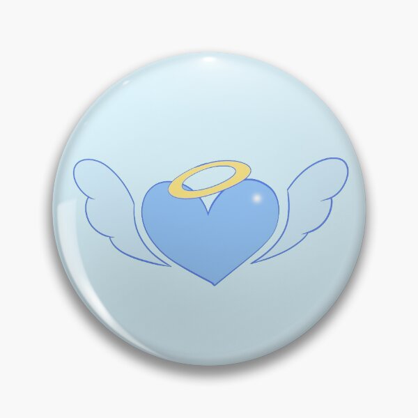 Item preview, Y2K Angel Heart (Blue) designed and sold by gross-girl99.