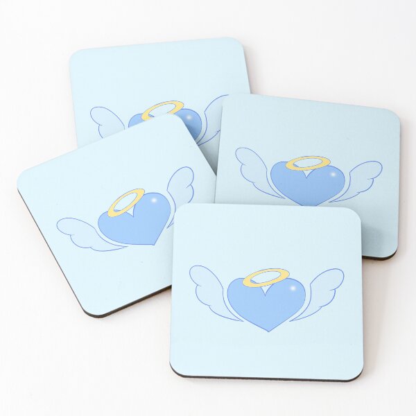 Item preview, Y2K Angel Heart (Blue) designed and sold by gross-girl99.