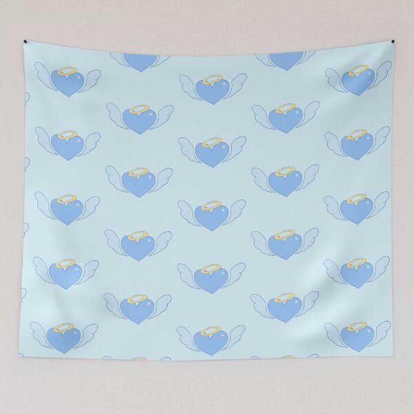 Item preview, Y2K Angel Heart (Blue) designed and sold by gross-girl99.