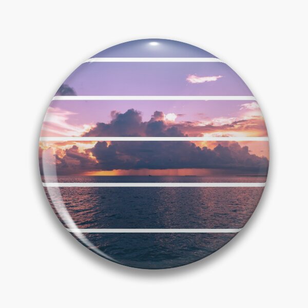 Item preview, romantic sunset landscape designed and sold by Hoffman-Design.