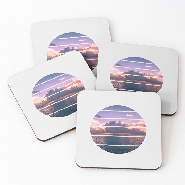 Item preview, romantic sunset landscape designed and sold by Hoffman-Design.